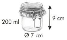 Tescoma Pahar cu clemă DELLA CASA, 200 ml, 200 ml
