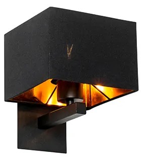 Aplică modernă neagră cu auriu - VT 1