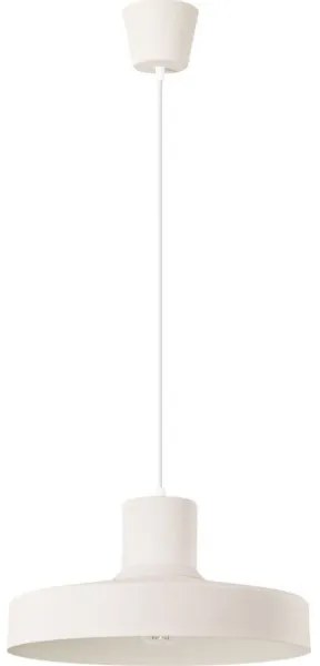 Lustră pe cablu Sollux SL.1704 BILO 1xE27/15W/230V d. 35 cm crem