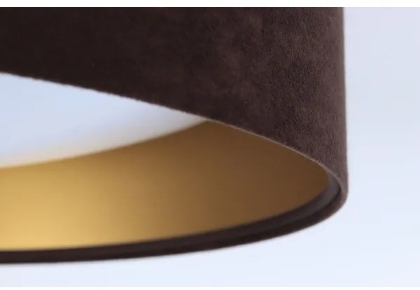 LED plafonieră SMART GALAXY LED/24W/230V maro/auriu, dimabilă + DO