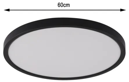 Plafonieră LED RGB dimabilă Immax NEO 07170-B60 TUDO 65W/230V Wi-Fi Tuya + telecomandă