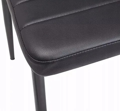 JAKS SCAUN DE SUFRAGERIE EKO BLACK - NEGRU