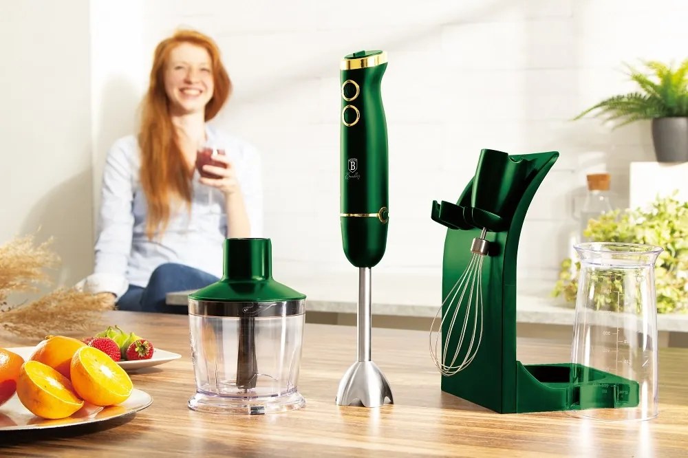 Blender si tocator 2 în 1 Emerald Berlinger Haus BH 9299