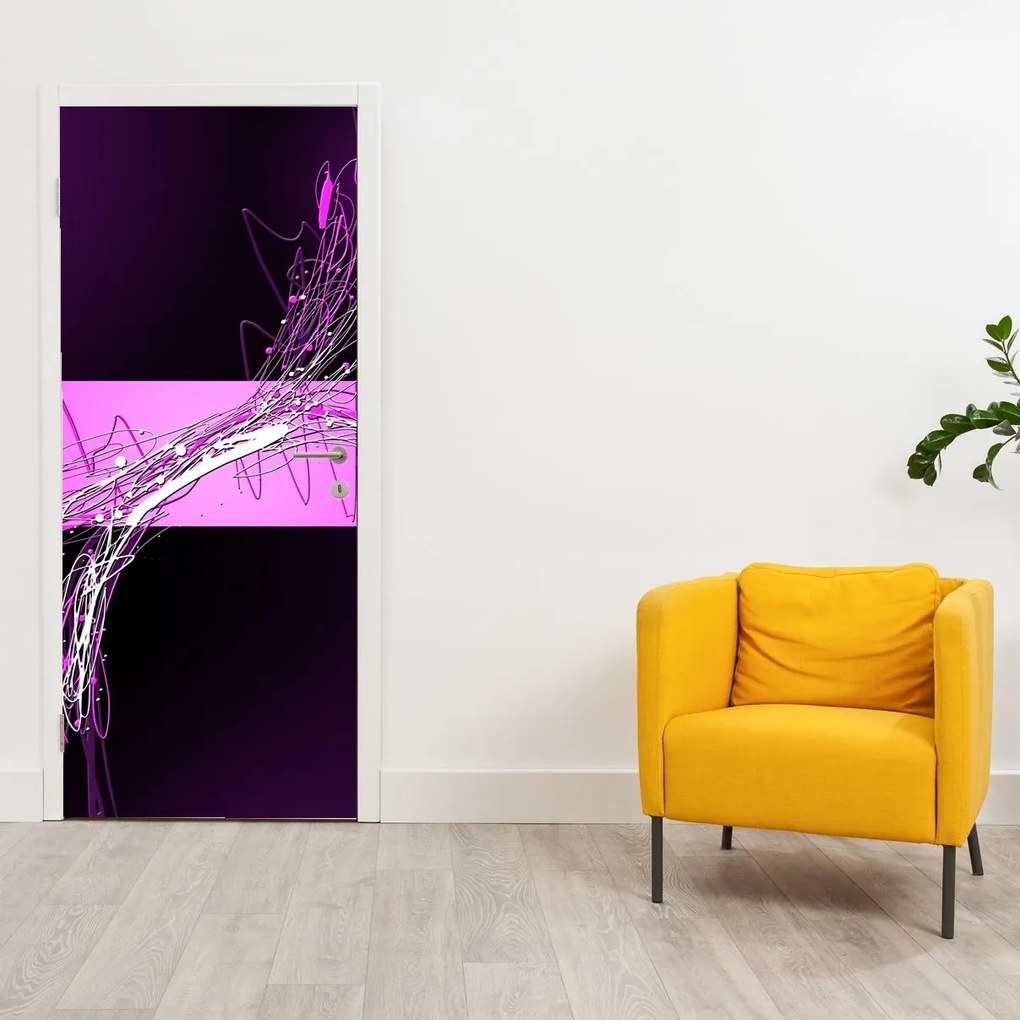 Fototapet pentru ușă - Abstract (95x205cm)