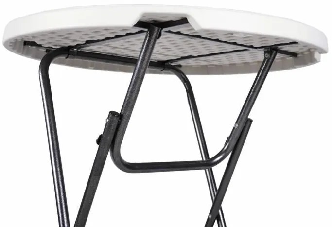 Masă pliabilă BISTRO incl. husa elastic 80 x 80 x 110 cm