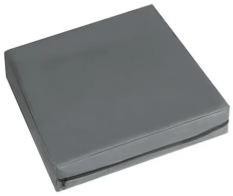 Bellatex Pernă de scaun impermeabilă gri închis ,40 x 40 cm