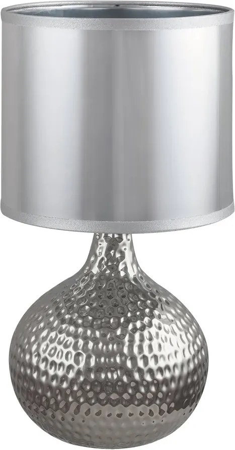 Rábalux Rozin 4978 lampa de masa de noapte  crom   ceramică   E14 1x Max 40W   IP20