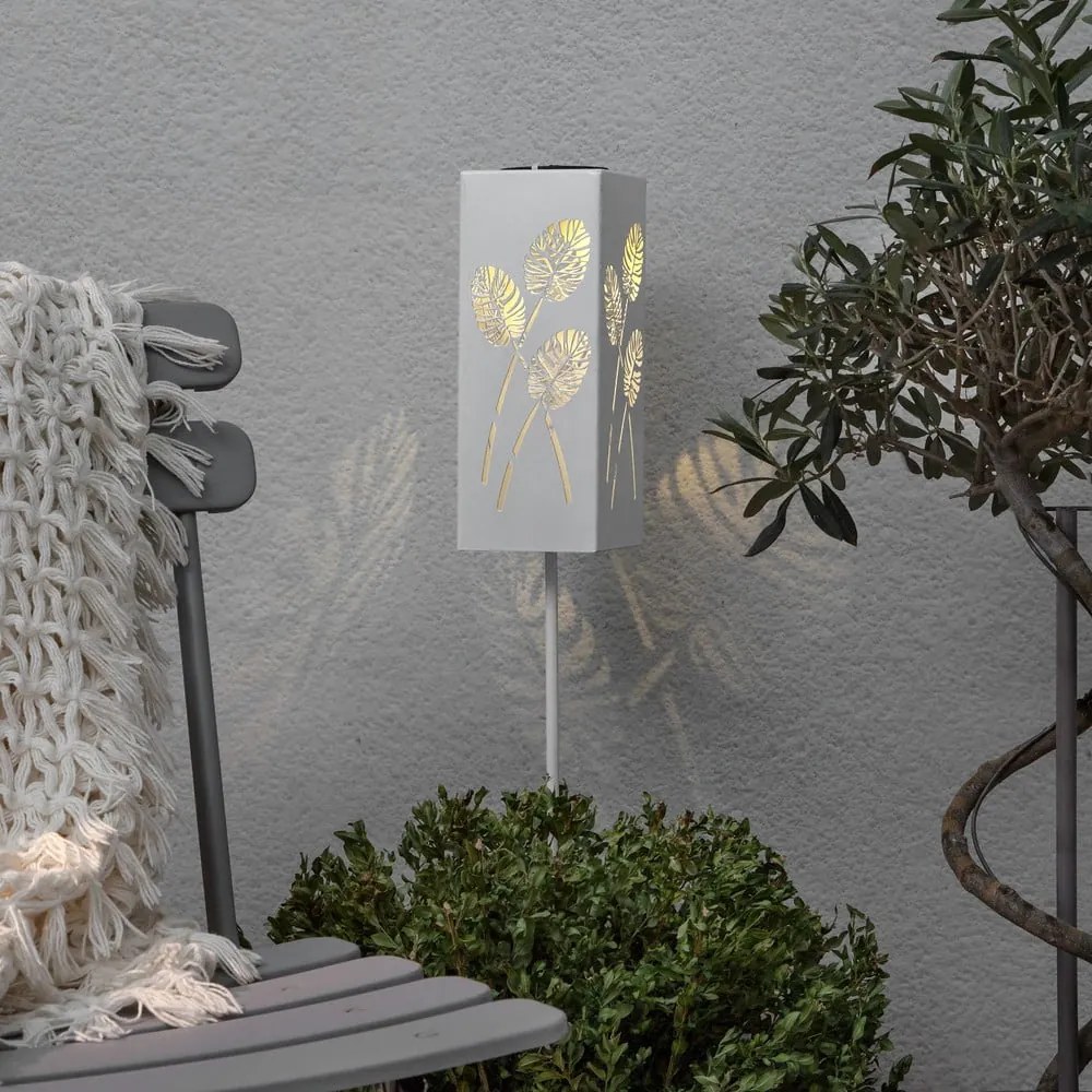 Decorațiune solară luminoasă cu LED Star Trading Albaleaf