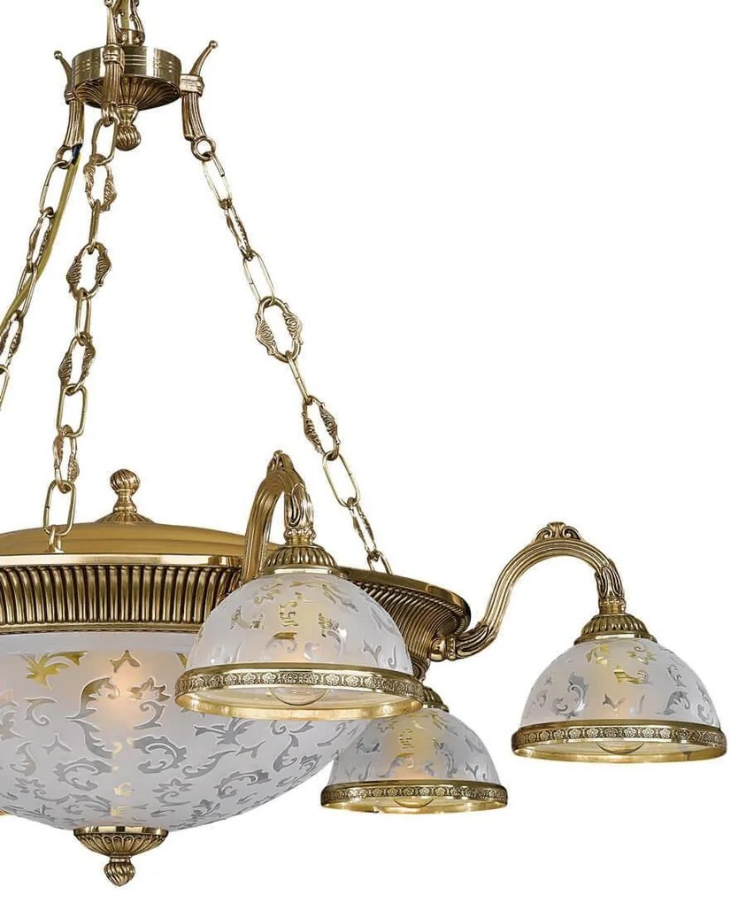 Candelabru clasic design italian realizat manual 6302