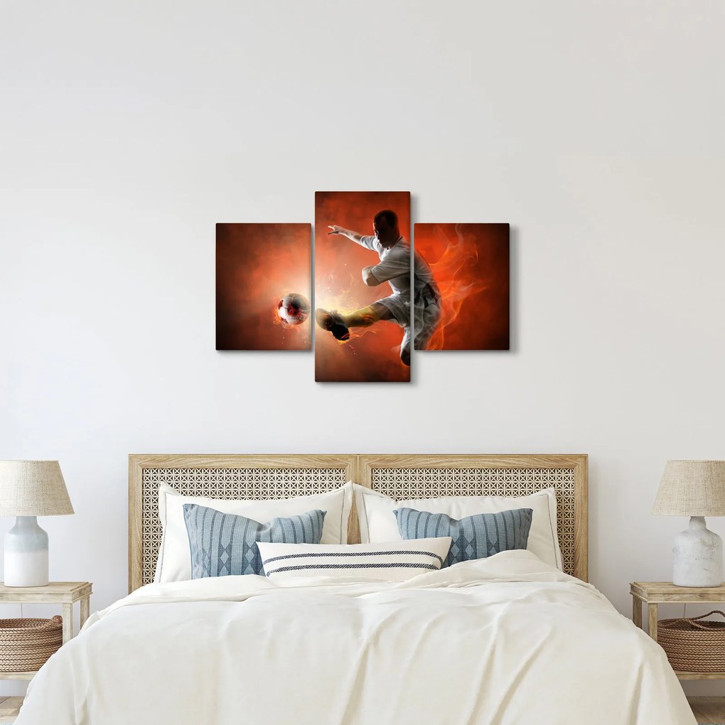 Tablou - Fotbalistul (90x60 cm)