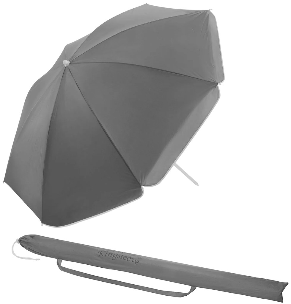 Deuba Floarea soarelui de gradina Kipr 180 cm - antracit