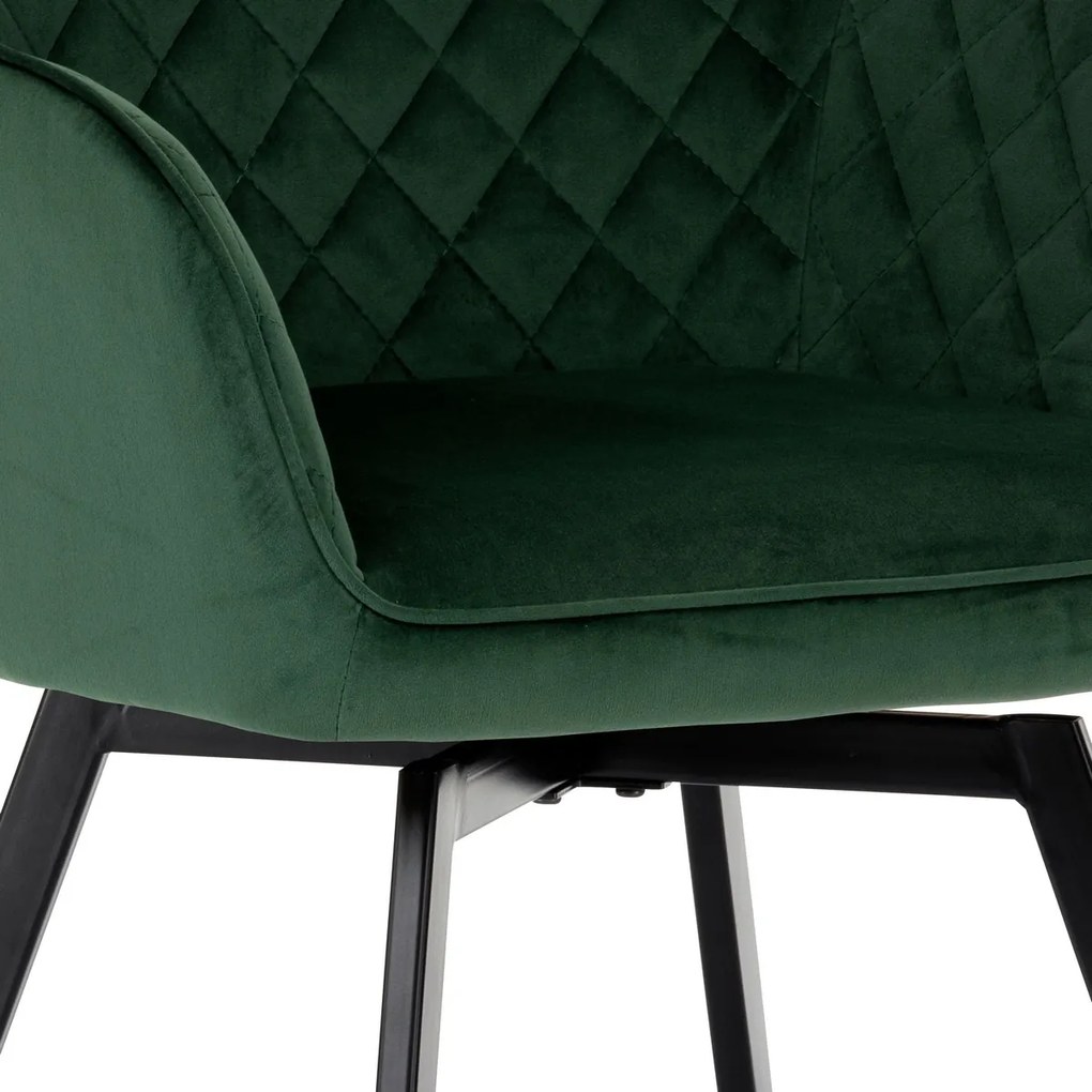 Set de scaune de sufragerie DCH-425 GRN4, 2 buc.