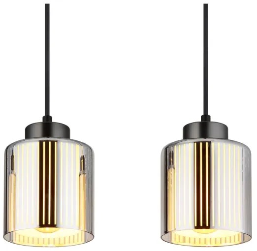 Lustră pe cablu Globo 16056-4H FELICIA 4xE27/60W/230V