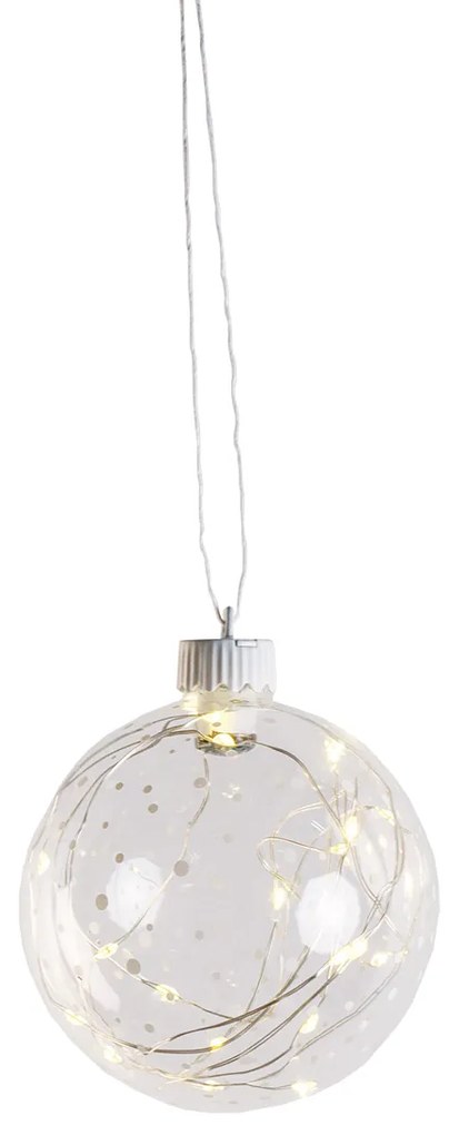 Minge de lumina LED cu buline