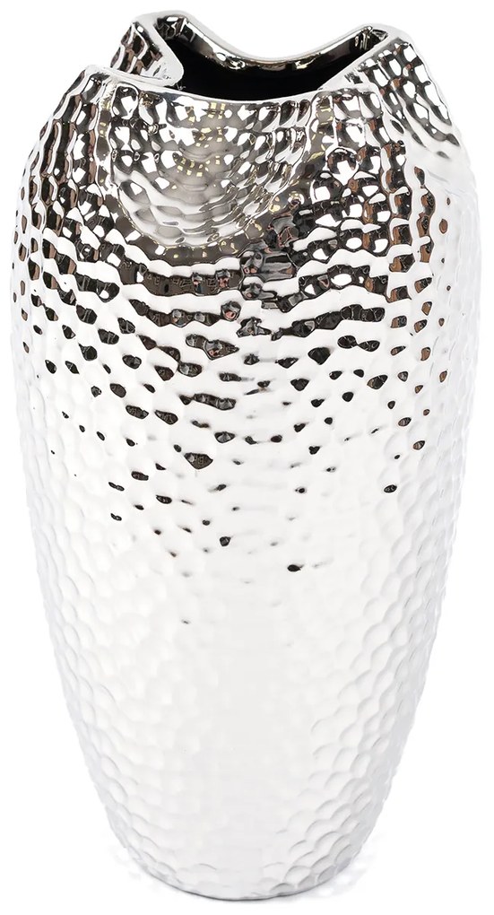 Vază din ceramică Silver dots,  29 cm