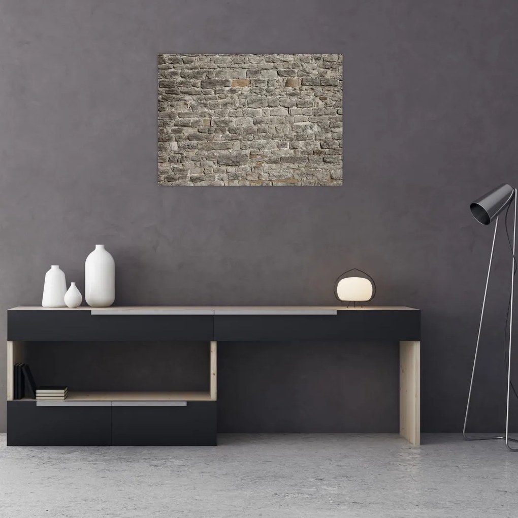 Tablou - Perete d cărămidă (70x50 cm)