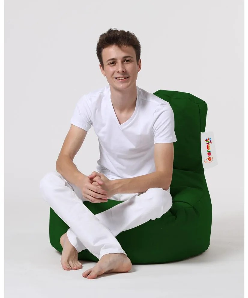 Fotoliu puf Lerna (Verde). Promo -6%. 1101682
