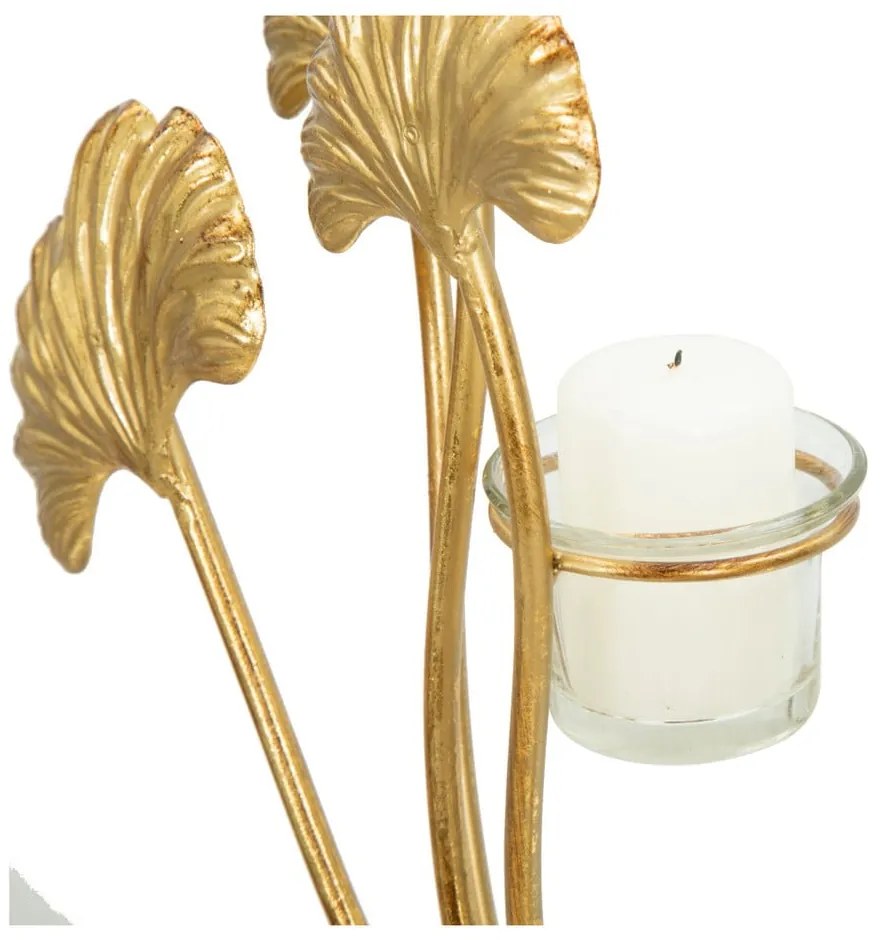 Sfeșnic Mauro Ferretti Iris, auriu