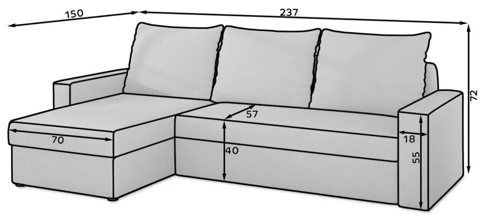 Coltar extensibil Livio Alova 79