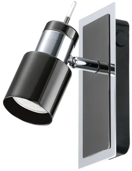 Spot LED Eglo 30832 DAVIDA 1 1xGU10/5W/230V negru