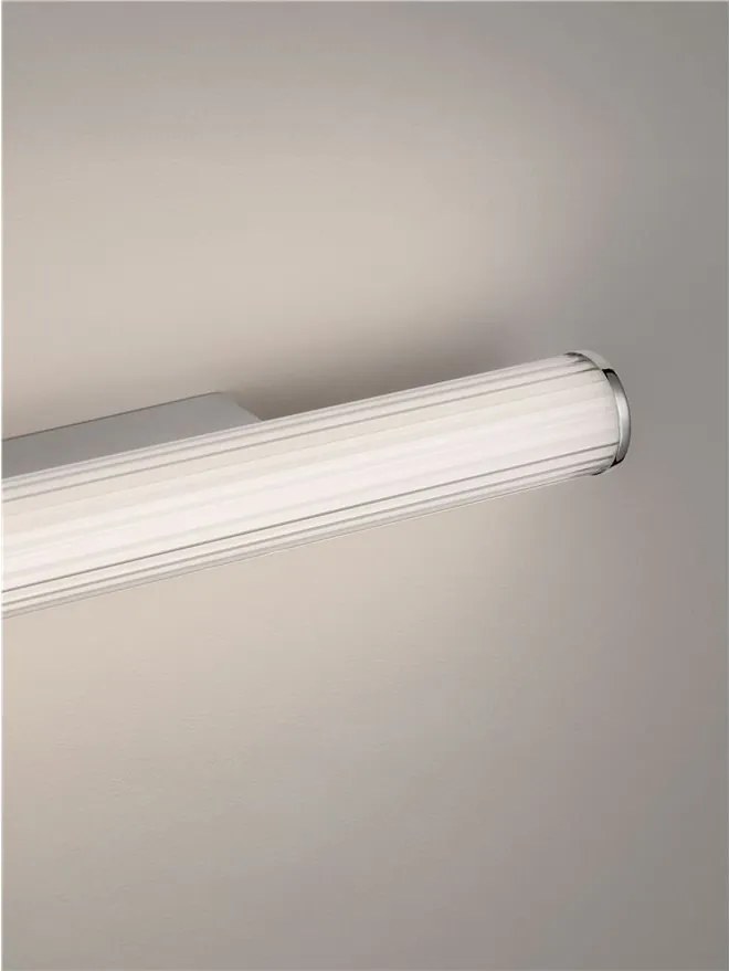 Aplica de perete LED baie IP44 MISTY crom