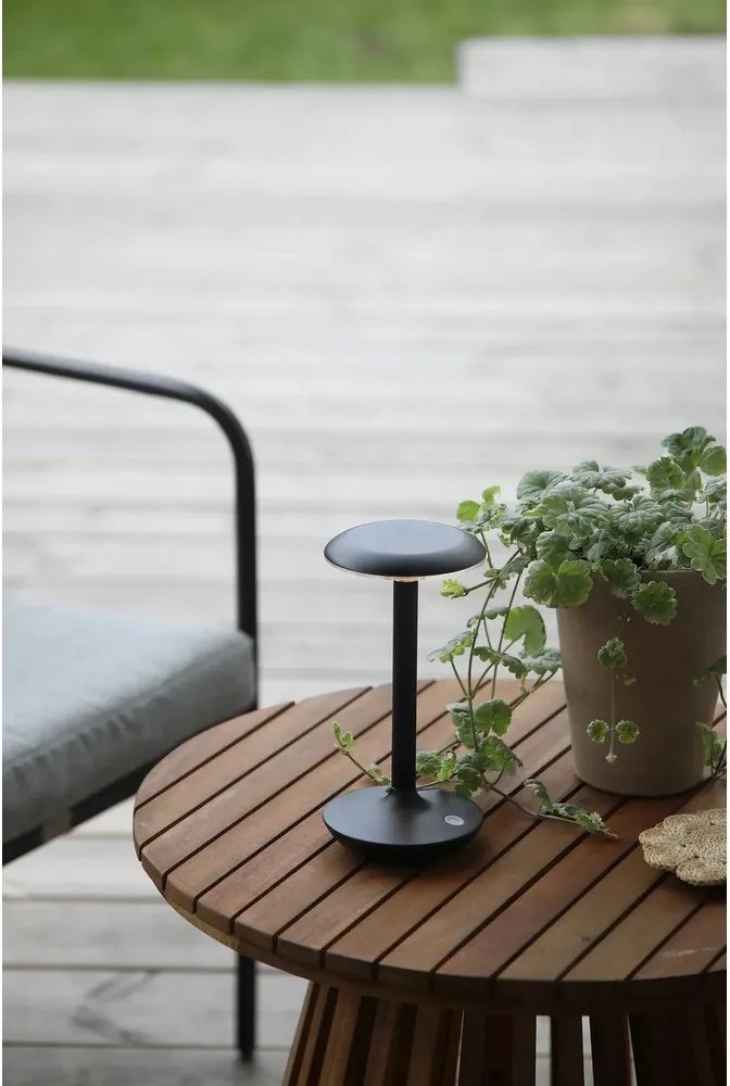 Veioză neagră LED (înălțime 20 cm) Petit – Markslöjd