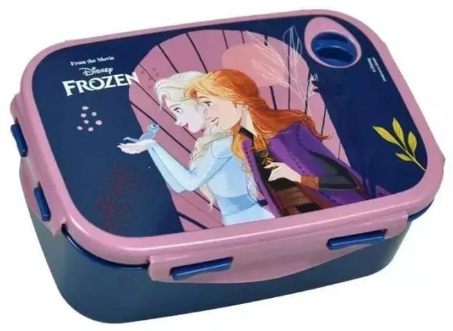Disney Regatul de gheață Sisters cutie pentru sandwich