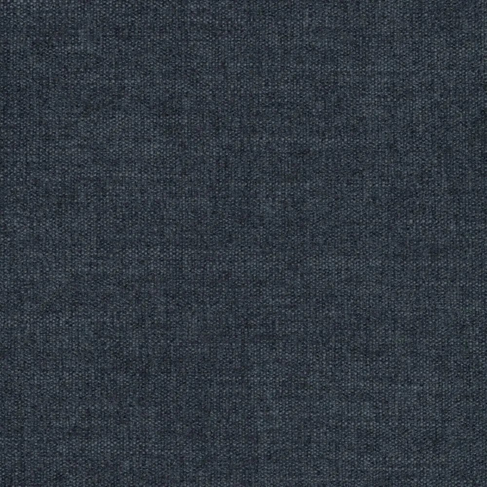 Pat pentru copii albastru închis pe colț tapițat fără somieră 140x200 cm Fun – Meise Möbel