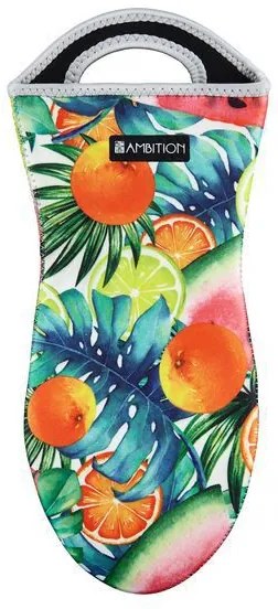 Manusi cuptor neopren mix 3 culori Tropical