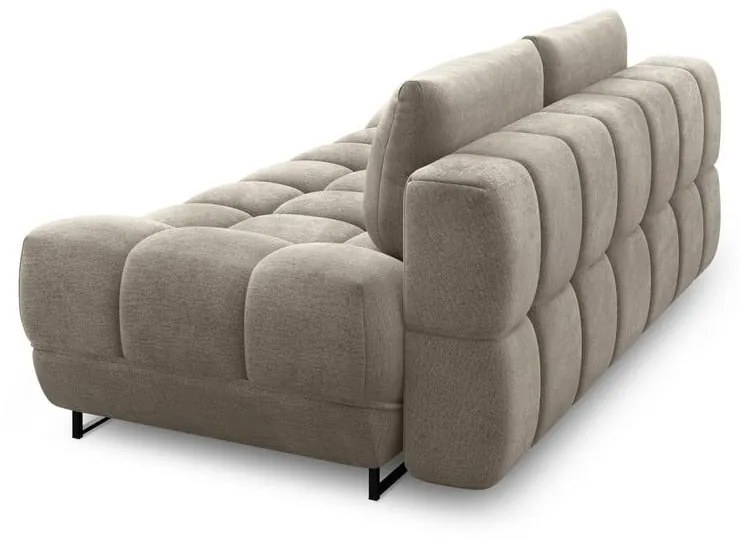 Canapea extensibilă cu 3 locuri Windsor & Co Sofas Cumulus, bej