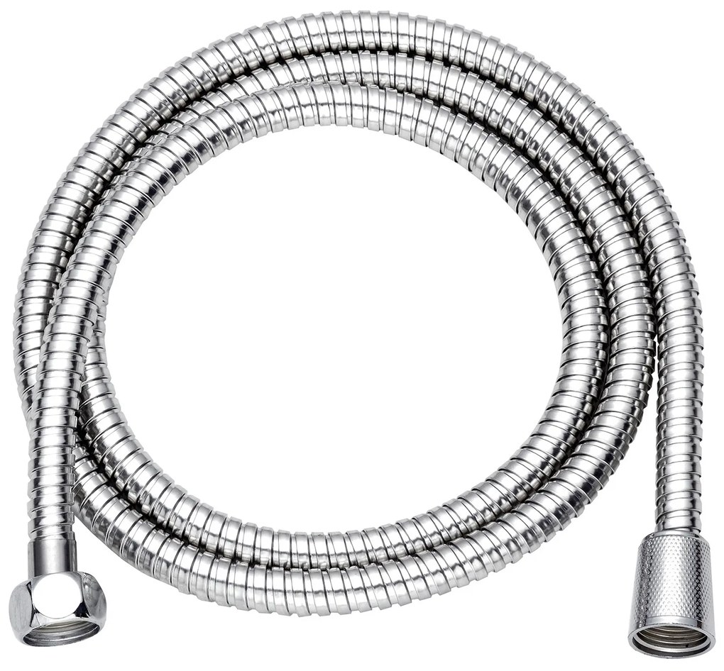 Furtun de duș HYDRO din oțel inoxidabil, 1,5 m