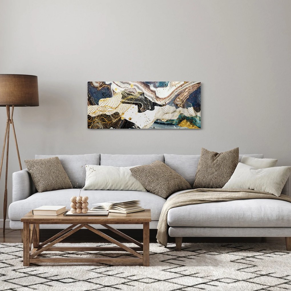 Tablou - Marmură design (120x50 cm)