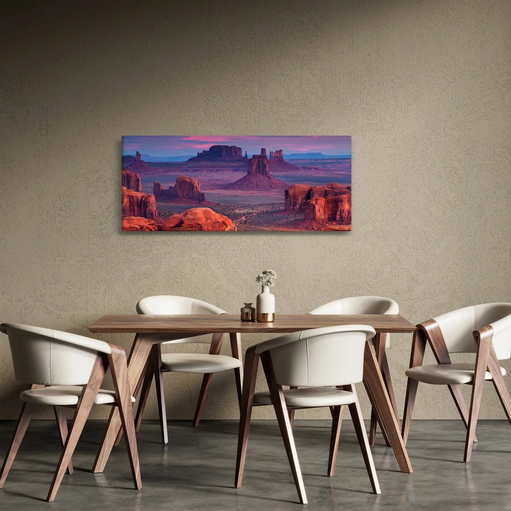 Tablou - Hunts Mesa (120x50 cm)