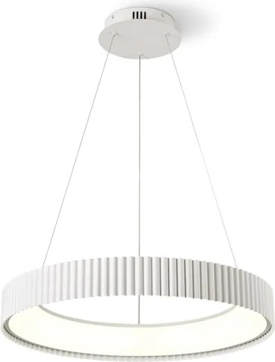 Brilagi - Lustră LED reglabilă FALCON MODERN LED/54W/230V Ø 60 cm albă + telecomandă