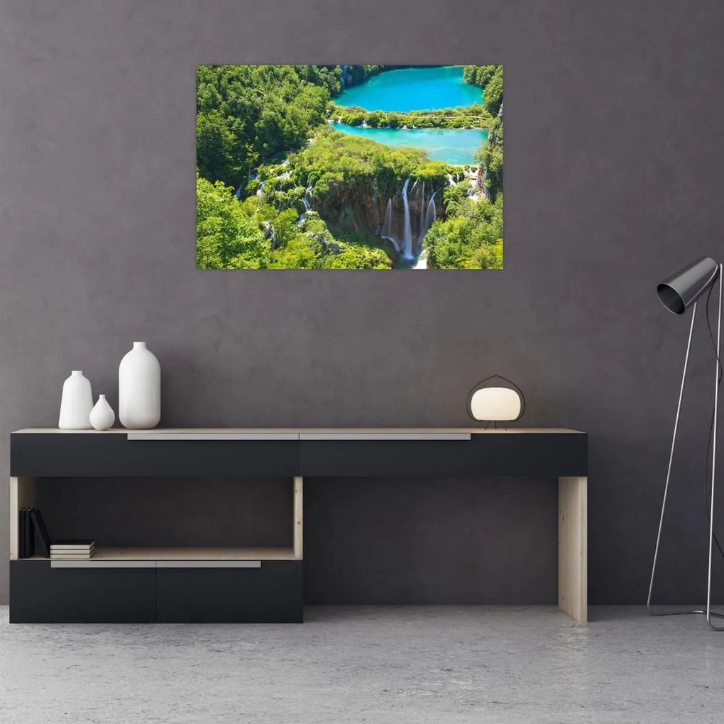 Tablou - Cascade (90x60 cm)