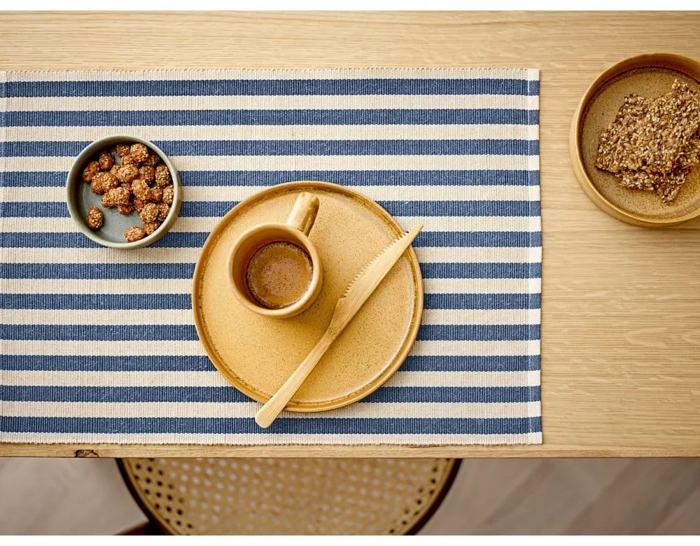 Suport pentru farfurii 2 buc. din material textil 33x48 cm Statement Stripe – Södahl