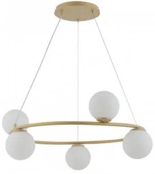 Suspensie moderna 5 becuri G9 Gama Kolo 33381 Sigma