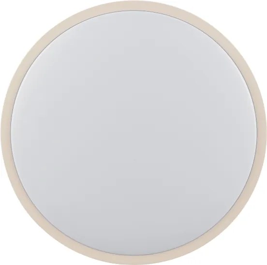 Brilliant - Plafonieră LED SOLISTRA LED/18W/230V Ø 34,5 cm bej