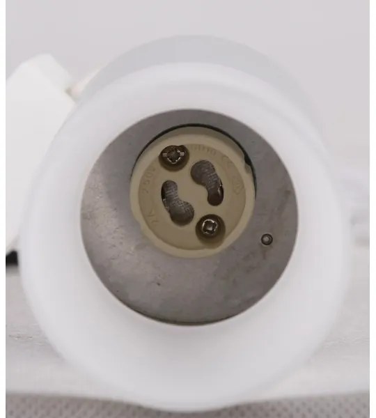 Spot TUBA 1xGU10/15W/230V gri/alb