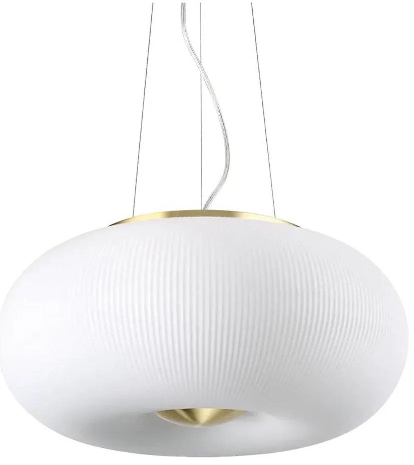 Lustră LED pe cablu Ideal Lux ARIZONA 3xGX53/9W/230V d. 40 cm alb