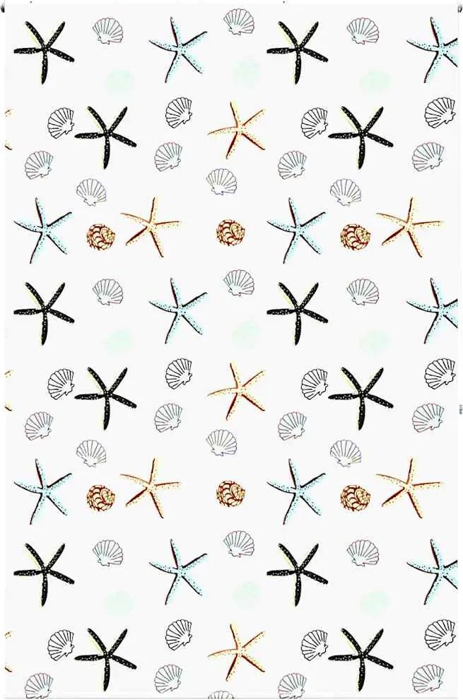 vidaXL Jaluzea cu rolă de duș 160x240 cm lățime material 156 cm