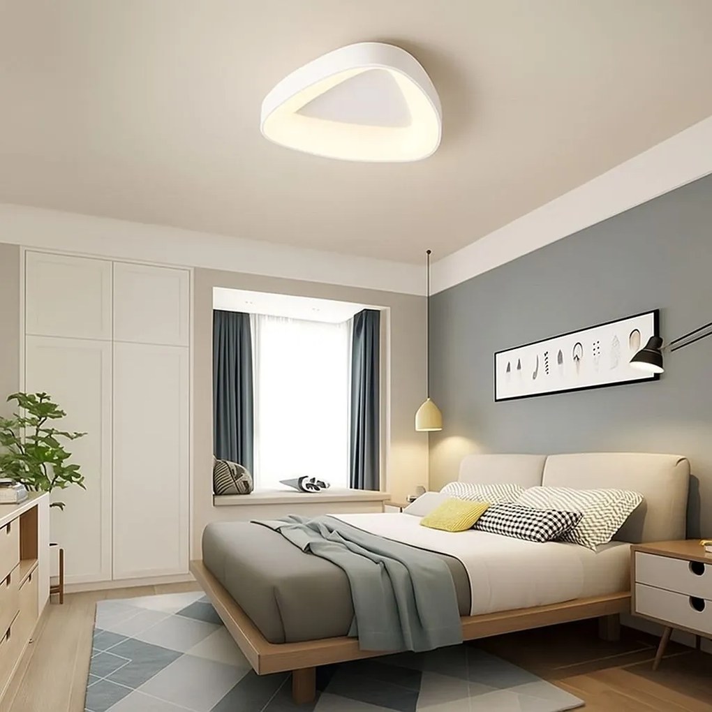 Aplica LED 9100-3 – Design Modern cu 3 Tipuri de Lumină