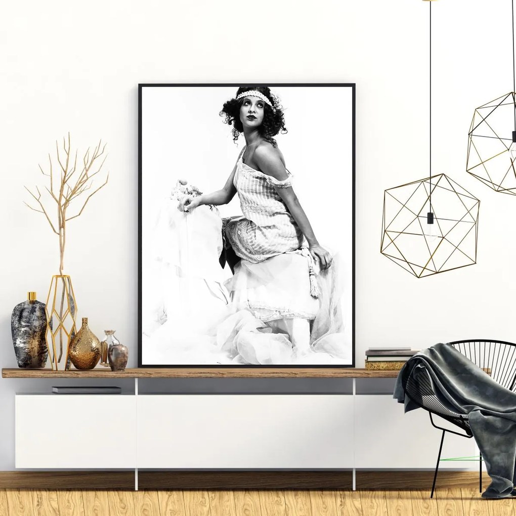 Poster - Femeie (A4)