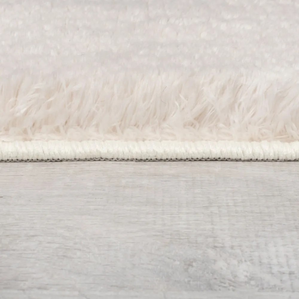 Blană crem sintetică 160x230 cm Faroe Wool Look Fur – Flair Rugs