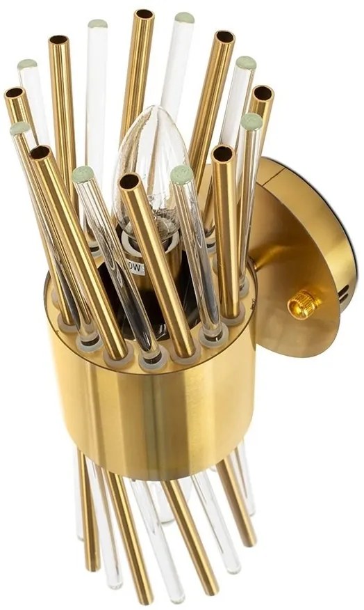 Aplica de perete design modern Lora auriu