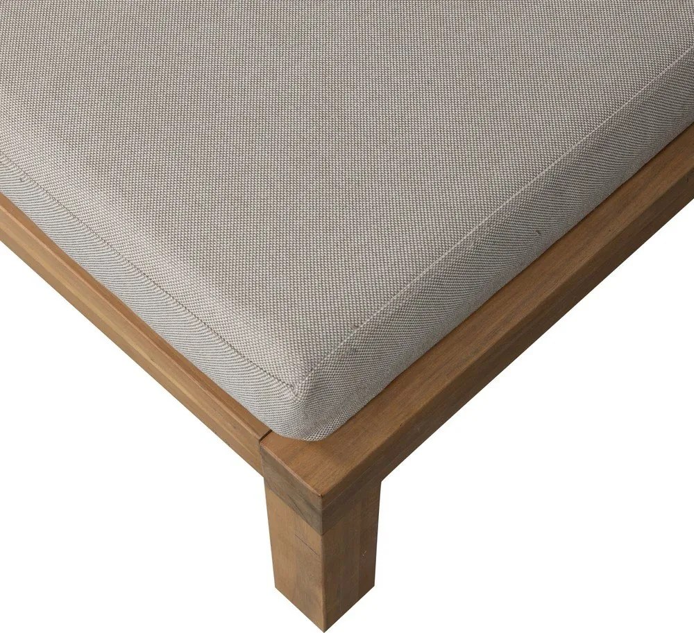 Canapea de grădină grej tapițată Relax – vtwonen