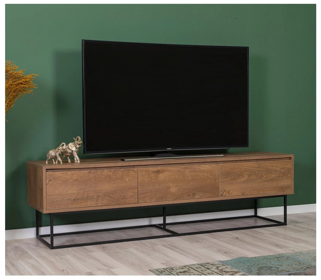 Mobilier living Lexuna 20 (Nuc + Negru). 1089110