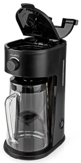Nedis KAICM200FBK - Aparat cafea și ceai cu gheață 750W/230V