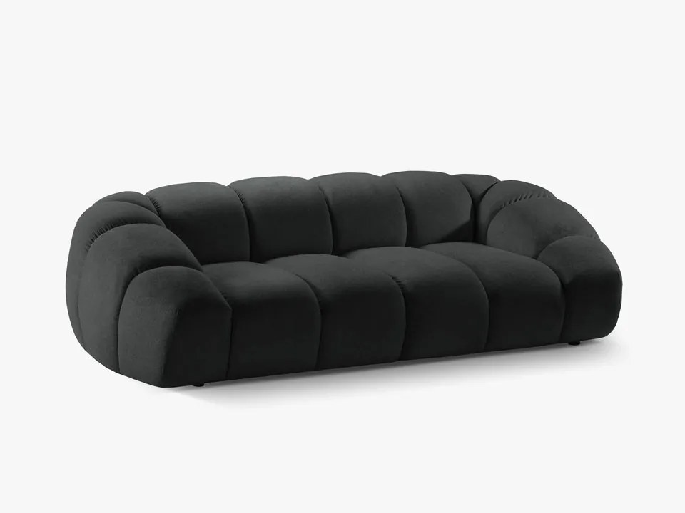 Canapea Diana 3 locuri stofa L254 cm