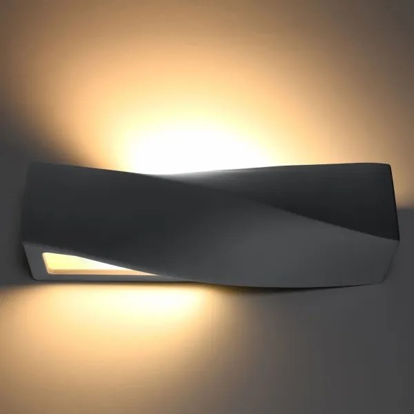 Aplică SIGMA 1xE27/60W/230V gri